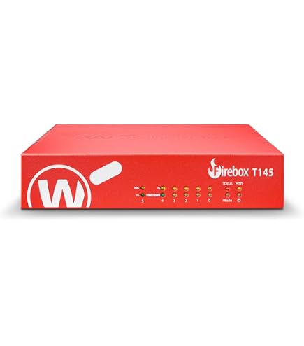 ファイアーエムブレムサイファ C93 プレイヤーズボックス 赤 Amazon.com: WatchGuard Firebox T145 with 3 Year Basic Security